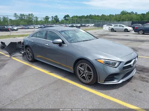 WDD2J5KB1KA019595 2019 MERCEDES-BENZ CLS-KLASSE - Image 1
