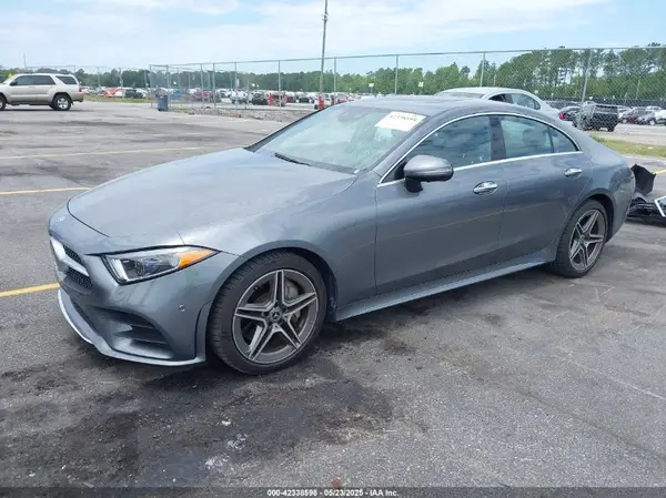 WDD2J5KB1KA019595 2019 MERCEDES-BENZ CLS-KLASSE - Image 2