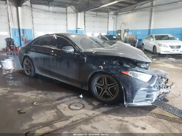 WDD2J5KB2KA013756 2019 MERCEDES-BENZ CLS-KLASSE