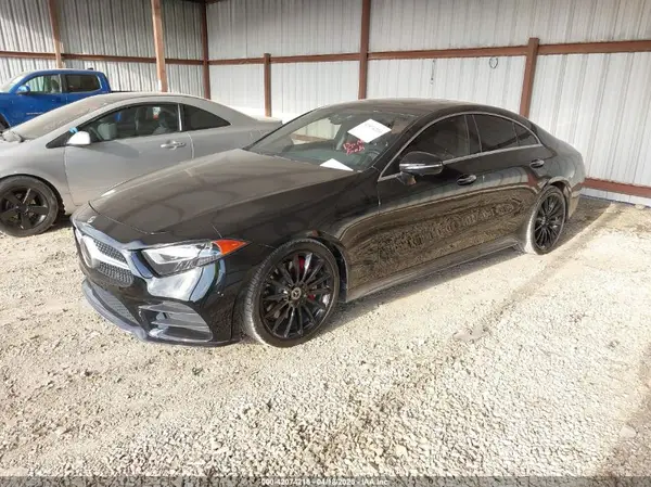 WDD2J5KB3KA014592 2019 MERCEDES-BENZ CLS-KLASSE - Image 2