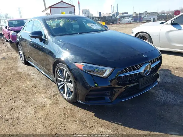 WDD2J5KB3KA015029 2019 MERCEDES-BENZ CLS-KLASSE