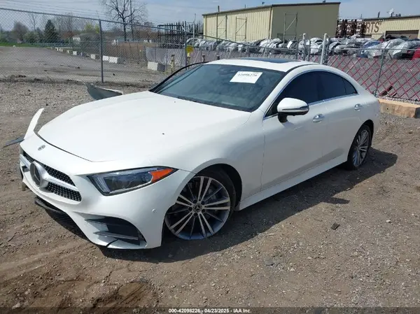 WDD2J5KB3LA049845 2020 MERCEDES-BENZ CLS-KLASSE - Image 2