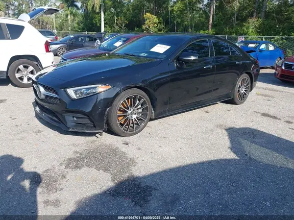 WDD2J5KB5KA041082 2019 MERCEDES-BENZ CLS-KLASSE - Image 2