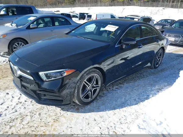 WDD2J5KB8KA030738 VIN - 2019 MERCEDES-BENZ CLS-KLASSE 2019