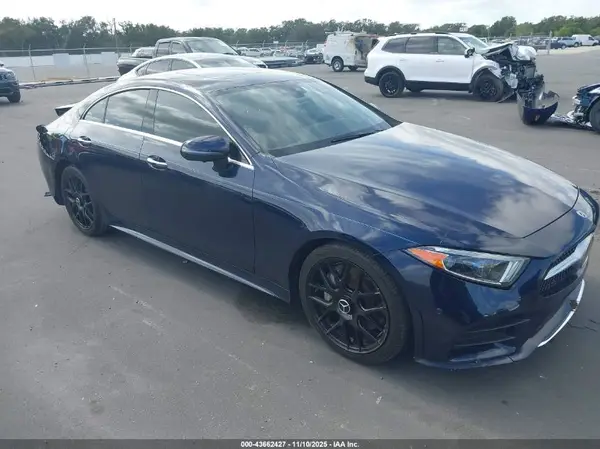 WDD2J5KB8KA037267 2019 MERCEDES-BENZ CLS-KLASSE