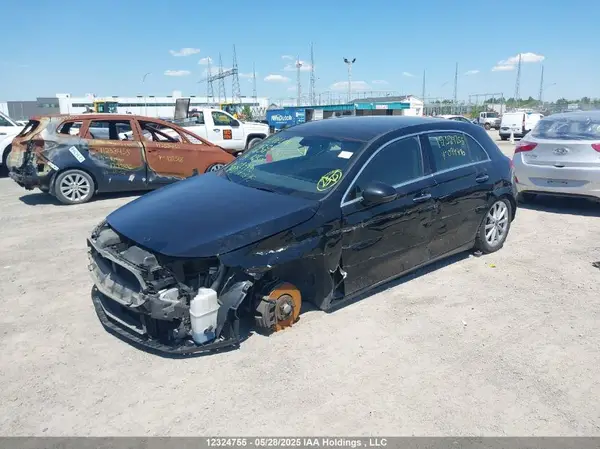 WDD3F4HB0KJ094490 2019 MERCEDES-BENZ A-KLASSE - Image 2