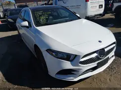 WDD3F4HB3KJ076596 2019 MERCEDES-BENZ A-KLASSE