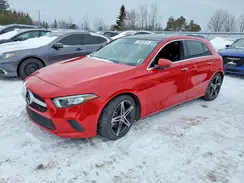 WDD3F4HB3KJ087257 2019 MERCEDES-BENZ A-KLASSE
