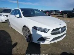 WDD3F4HB6KJ086622 2019 MERCEDES-BENZ A-KLASSE