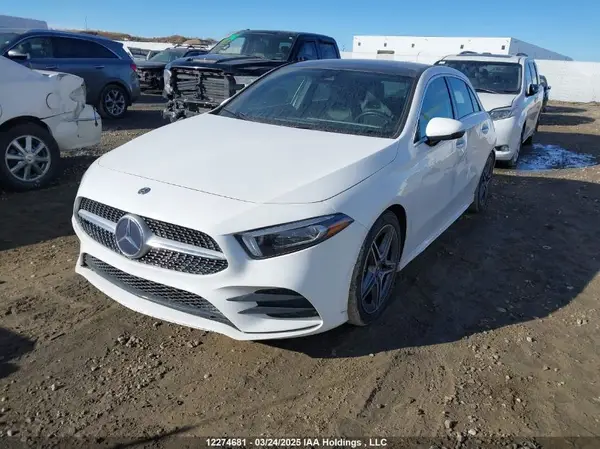WDD3F4HB6KJ086622 2019 MERCEDES-BENZ A-KLASSE - Image 2