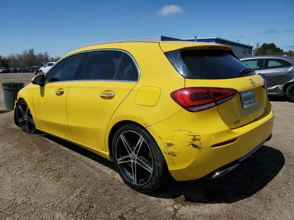 WDD3F4HB8KJ104912 2019 MERCEDES-BENZ A-KLASSE - Image 2