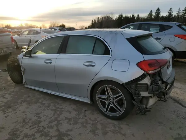 WDD3F4HB9KJ109097 2019 MERCEDES-BENZ A-KLASSE - Image 2