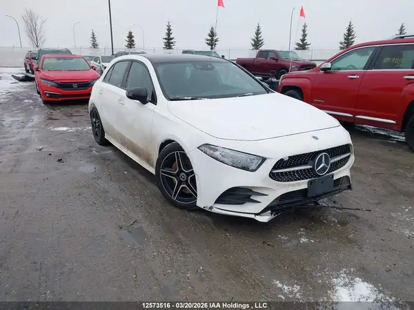 WDD3F4HBXKJ098398 2019 MERCEDES-BENZ A-KLASSE - Image 1