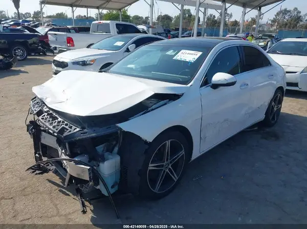 WDD3G4EB0KW000497 2019 MERCEDES-BENZ A-KLASSE - Image 2