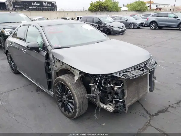 WDD3G4EB0KW005845 2019 MERCEDES-BENZ A-KLASSE - Image 1