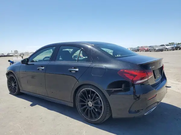 WDD3G4EB0KW012830 2019 MERCEDES-BENZ A-KLASSE - Image 2