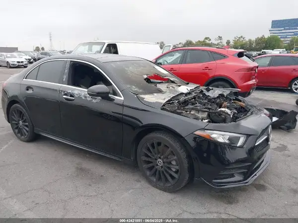 WDD3G4EB0KW019096 2019 MERCEDES-BENZ A-KLASSE - Image 1
