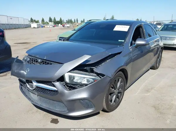 WDD3G4EB0KW020393 2019 MERCEDES-BENZ A-KLASSE - Image 2