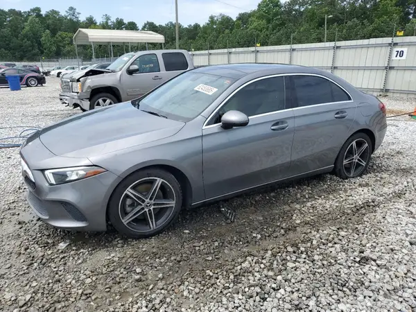 WDD3G4EB0KW020734 2019 MERCEDES-BENZ A-KLASSE - Image 1