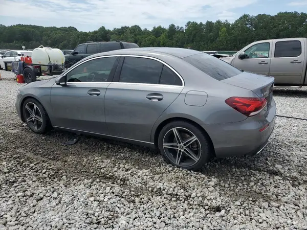 WDD3G4EB0KW020734 2019 MERCEDES-BENZ A-KLASSE - Image 2