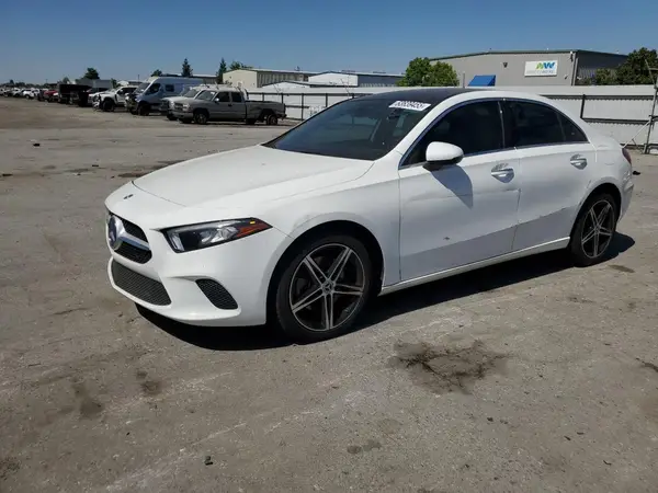 WDD3G4EB0KW021320 2019 MERCEDES-BENZ A-KLASSE - Image 1