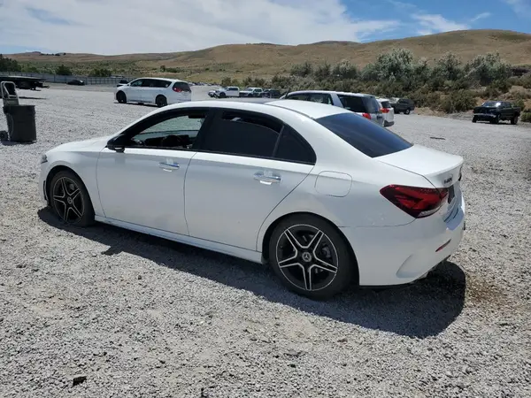 WDD3G4EB0KW022709 2019 MERCEDES-BENZ A-KLASSE - Image 2