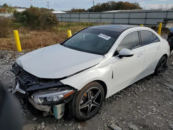 WDD3G4EB0KW025299 2019 MERCEDES-BENZ A-KLASSE - Image 1
