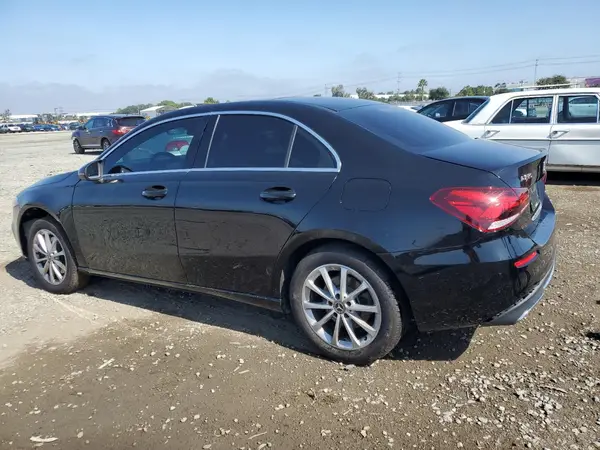 WDD3G4EB0KW025478 2019 MERCEDES-BENZ A-KLASSE - Image 2