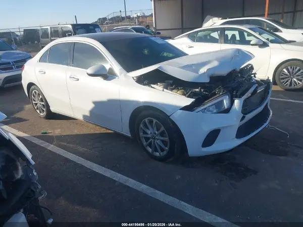 WDD3G4EB0KW026291 2019 MERCEDES-BENZ A-KLASSE - Image 1
