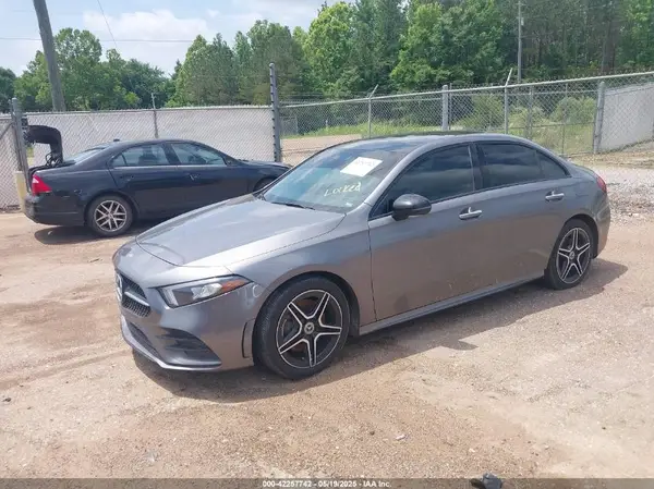 WDD3G4EB1KW002355 2019 MERCEDES-BENZ A-KLASSE - Image 2