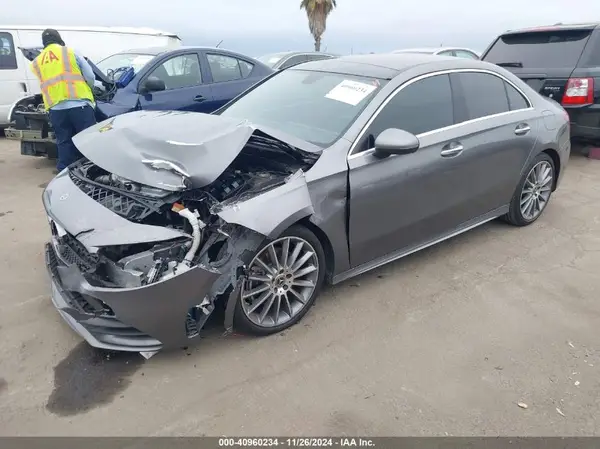 WDD3G4EB1KW004431 2019 MERCEDES-BENZ A-KLASSE - Image 2