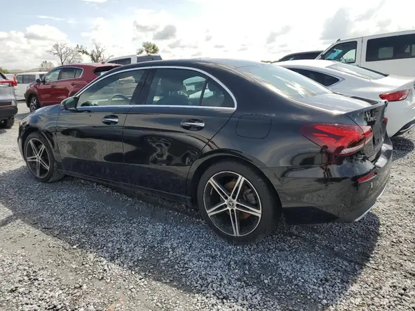 WDD3G4EB1KW004686 2019 MERCEDES-BENZ A-KLASSE - Image 2