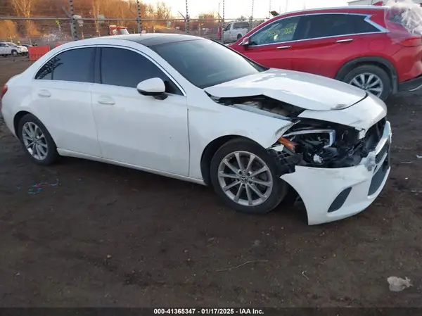 WDD3G4EB1KW005594 2019 MERCEDES-BENZ A-KLASSE - Image 1