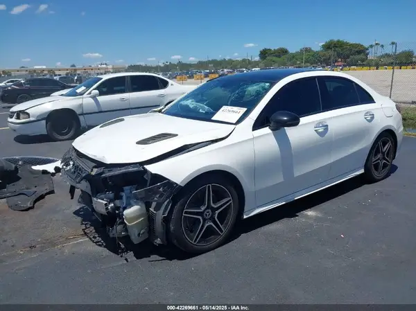 WDD3G4EB1KW012903 2019 MERCEDES-BENZ A-KLASSE - Image 2