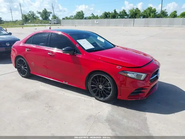 WDD3G4EB1KW016370 2019 MERCEDES-BENZ A-KLASSE - Image 1
