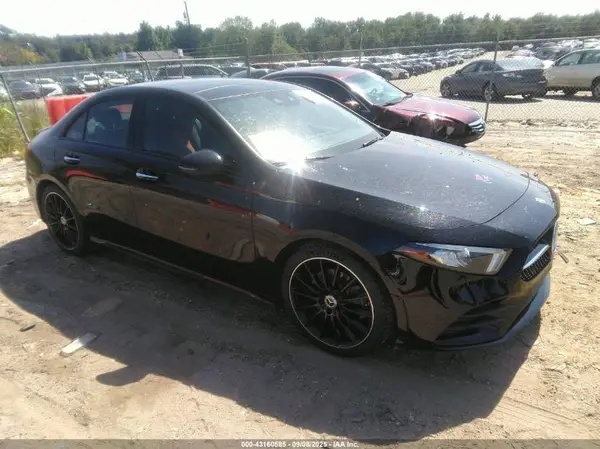WDD3G4EB1KW019396 2019 MERCEDES-BENZ A-KLASSE - Image 1