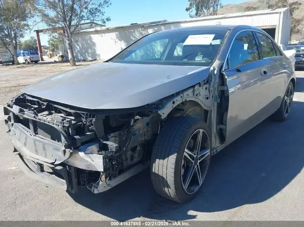 WDD3G4EB1KW021407 2019 MERCEDES-BENZ A-KLASSE - Image 2