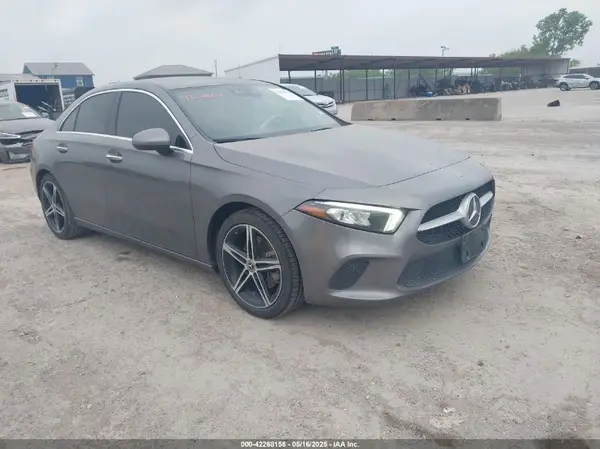WDD3G4EB2KW016409 2019 MERCEDES-BENZ A-KLASSE - Image 1
