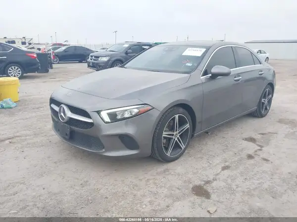 WDD3G4EB2KW016409 2019 MERCEDES-BENZ A-KLASSE - Image 2