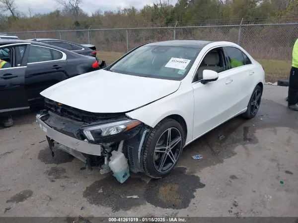WDD3G4EB2KW021609 2019 MERCEDES-BENZ A-KLASSE - Image 2