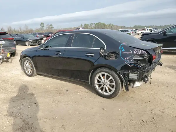 WDD3G4EB2KW024607 2019 MERCEDES-BENZ A-KLASSE - Image 2