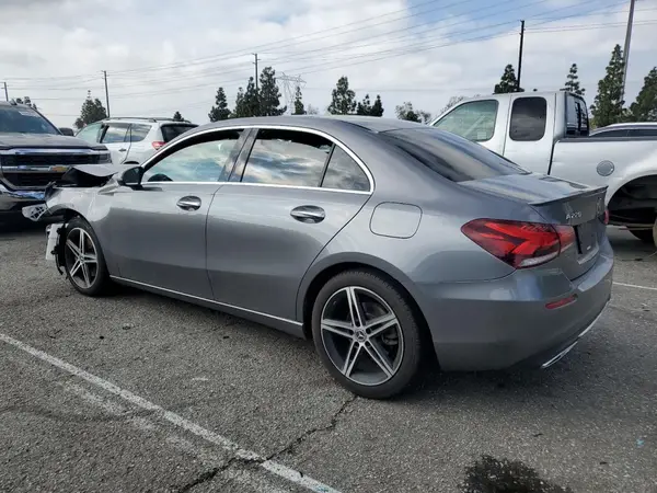 WDD3G4EB2KW030844 2019 MERCEDES-BENZ A-KLASSE - Image 2