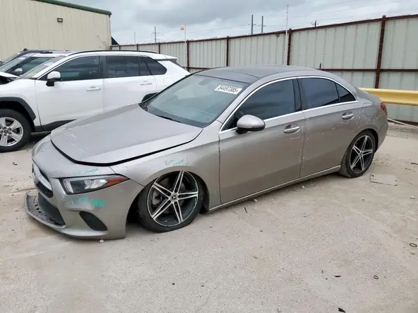 WDD3G4EB2KW035302 2019 MERCEDES-BENZ A-KLASSE - Image 1