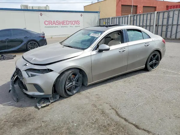 WDD3G4EB3KW002258 2019 MERCEDES-BENZ A-KLASSE - Image 1