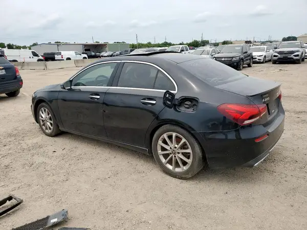 WDD3G4EB3KW006617 2019 MERCEDES-BENZ A-KLASSE - Image 2