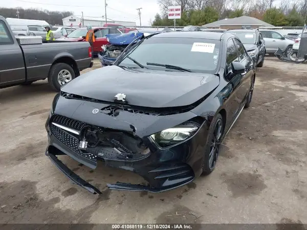 WDD3G4EB3KW006620 2019 MERCEDES-BENZ A-KLASSE - Image 2
