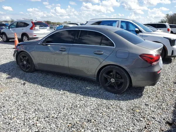 WDD3G4EB3KW017195 2019 MERCEDES-BENZ A-KLASSE - Image 2