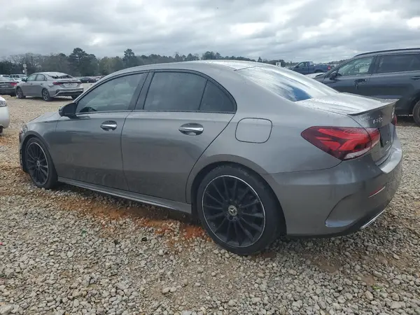 WDD3G4EB3KW020713 2019 MERCEDES-BENZ A-KLASSE - Image 2
