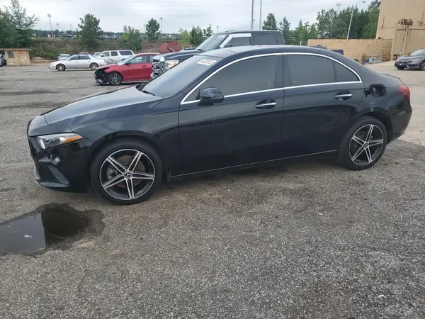 WDD3G4EB4KW006240 2019 MERCEDES-BENZ A-KLASSE - Image 1
