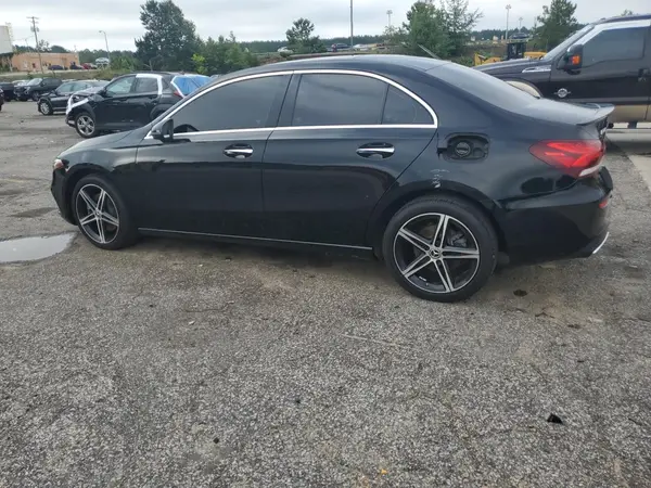 WDD3G4EB4KW006240 2019 MERCEDES-BENZ A-KLASSE - Image 2